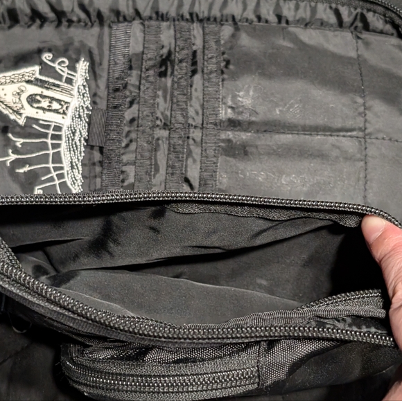 Rare Touchstone Pictures The Nightmare before Christmas bag  (from late 90s) - Picture 13 of 16